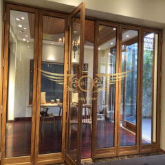 6-wing sliding aluminum door