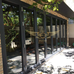 Sliding aluminum door