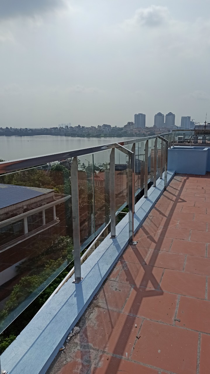 Stainless steel banister