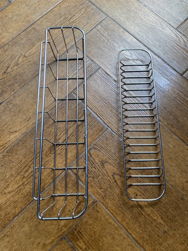Stainless steel household appliances