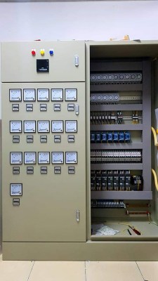 Electrical cabinet construction