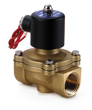 Pneumatic solenoid valve