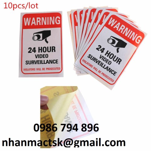 Plastic Decal