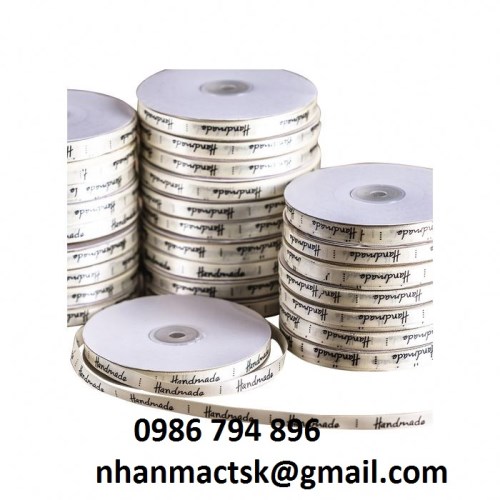 Satin Printing Label