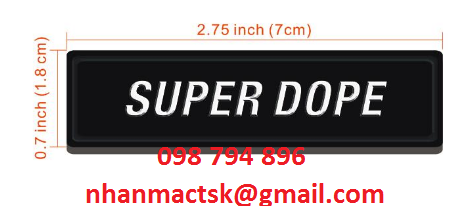 PVC Label