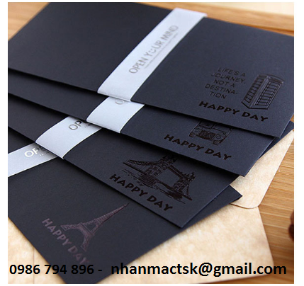 Envelopes