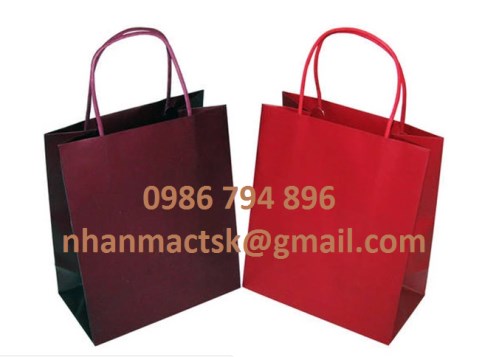 Paper bags