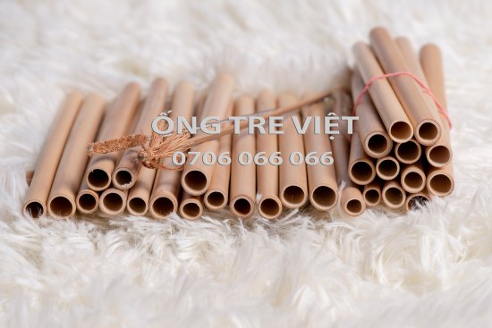 Bamboo straws
