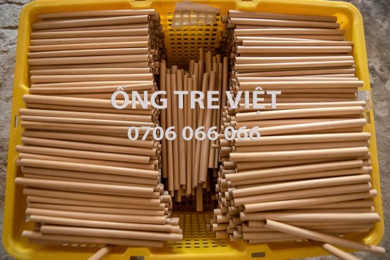 Bamboo straws
