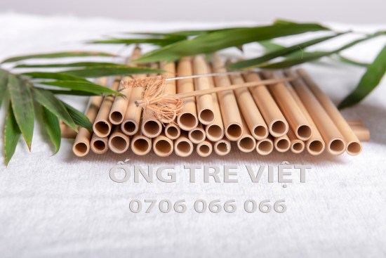 Bamboo straws