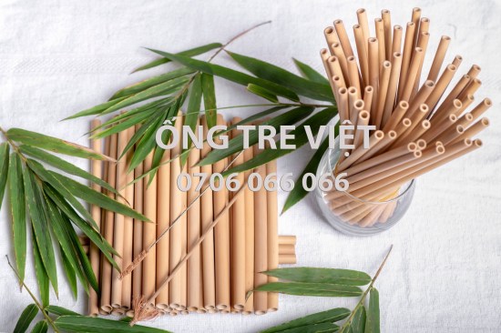 Bamboo straws