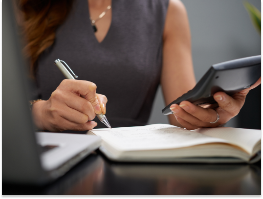 Accounting training for commercial businesses