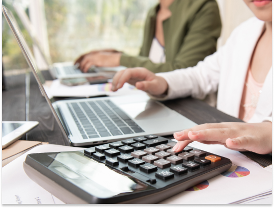 Instructions for creating financial reports