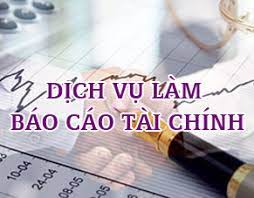 Financial reporting services