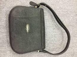 Stingray leather handbag