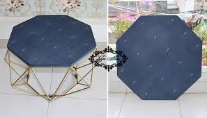 Stingray leather table