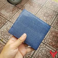 Stingray leather wallet