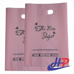 In túi hột xoài hồng Pastel