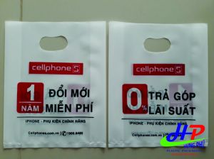 Túi PE sữa Cellphone