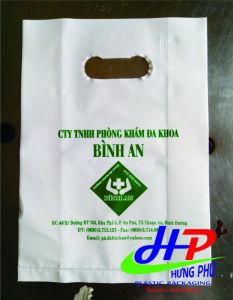 Túi PE sữa đựng thuốc