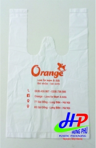 Túi xốp hai quai Oranger
