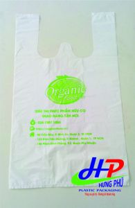 Túi xốp hai quai Organic