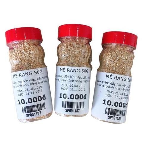 Roasted sesame
