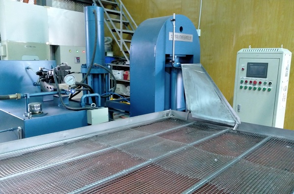 Isostatic pressing