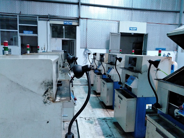 Slicing processing