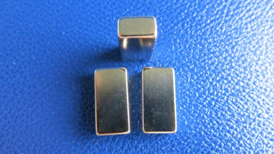Square magnet