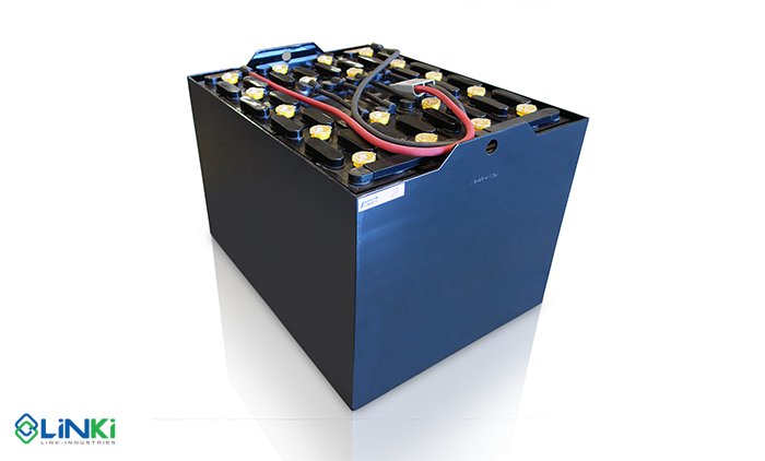 Forklift battery