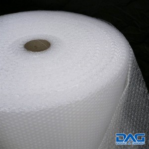 Air bubble wraps