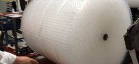 Air bubble wraps