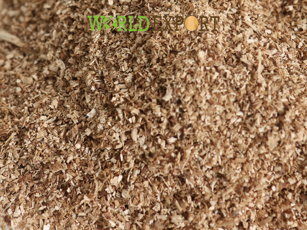 Acacia wood sawdust