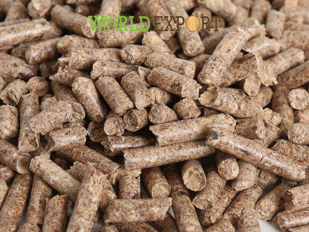 Mixed wood pellet