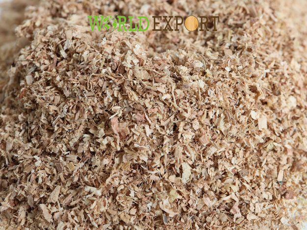 Mixed wood sawdust