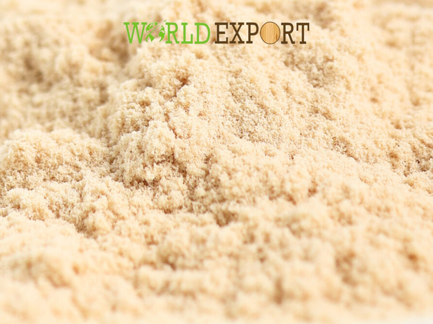 Pine wood powder