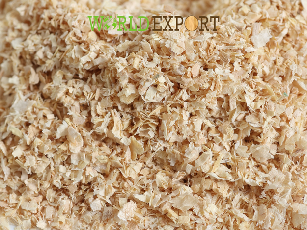 Pine wood sawdust