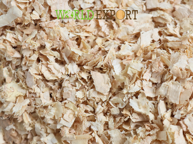 Pine wood shavings