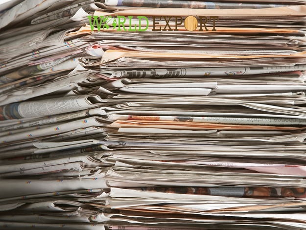 Waste paper scrap