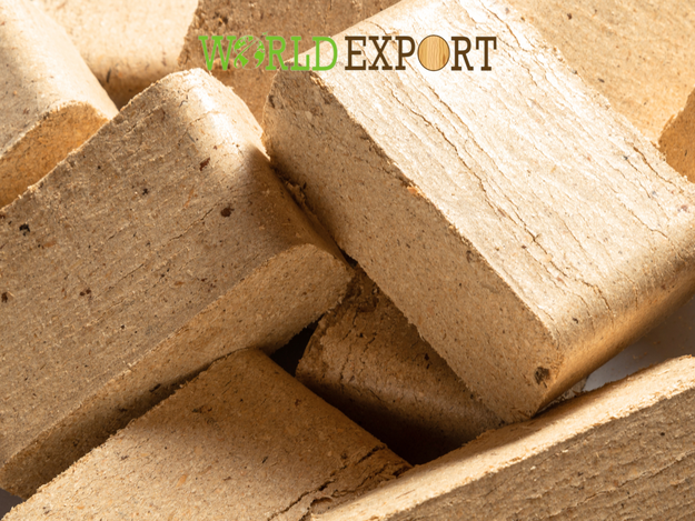 Wood briquette