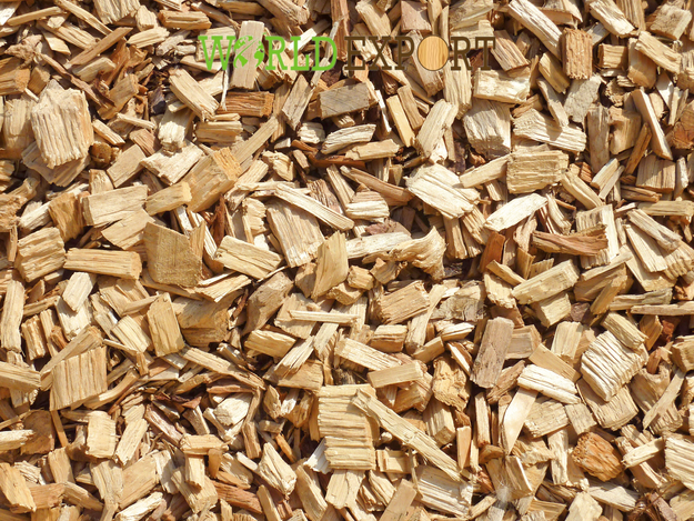 Wood chips