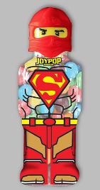 Robot shaped candy