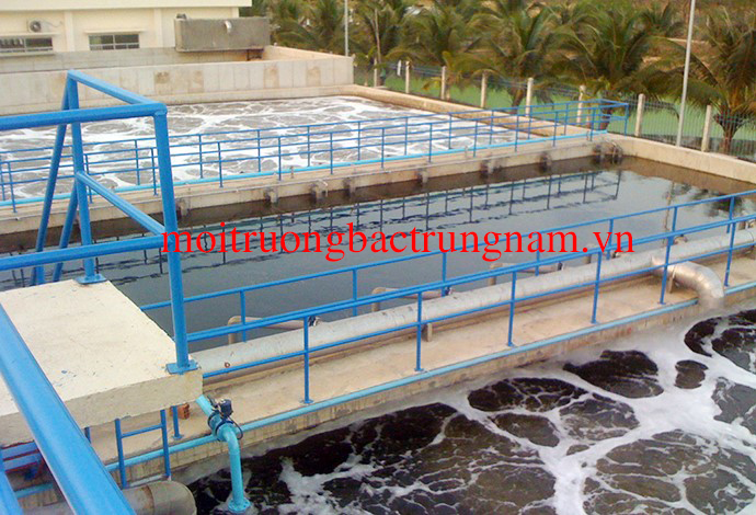 Wastewater treatment