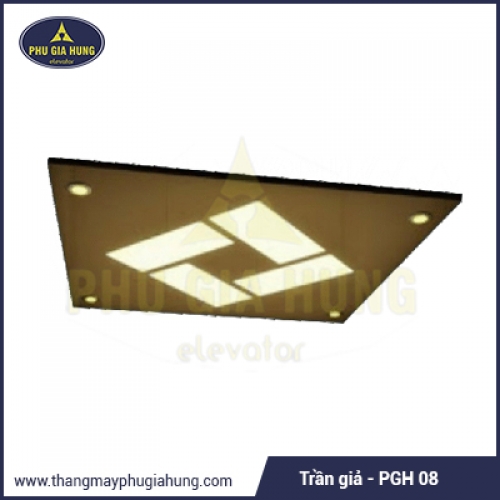 Elevator cabin ceiling