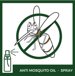 Mosquito Repellent Essential Oil