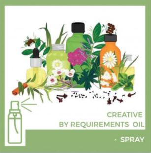 Essential Oil As Required