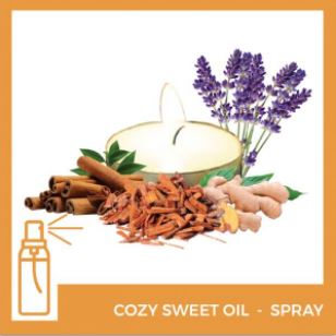 Sweet, Cozy Essential Oil