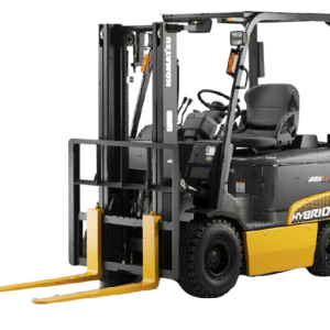 Komatsu electric forklift