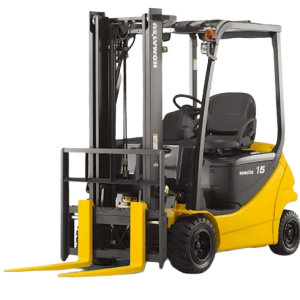 Komatsu electric forklift